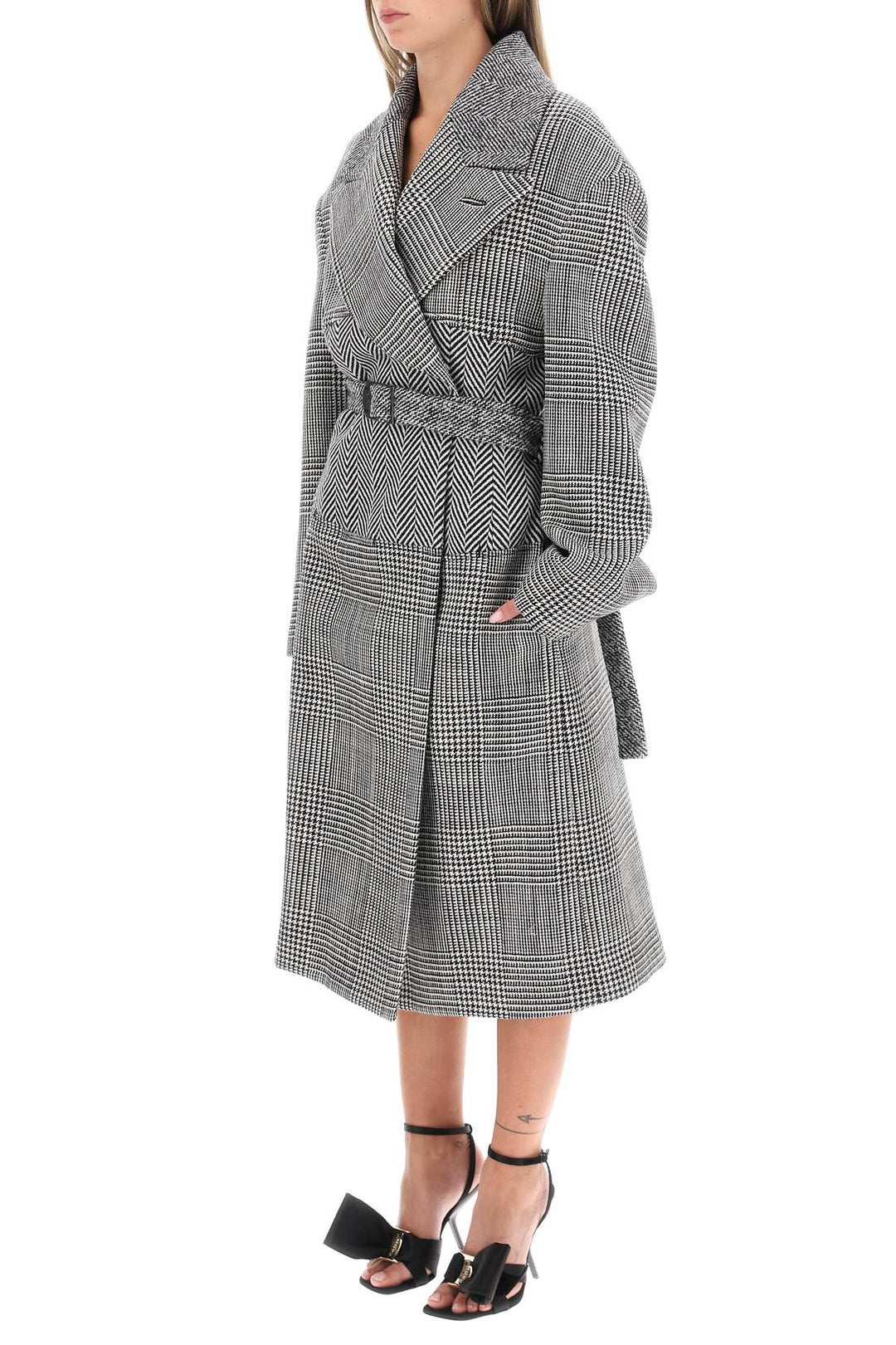 Other - Tom Ford Cashmere Patchwork Coat - 232390DCA000001 - XLBAW - 38 - Ask Me Wear