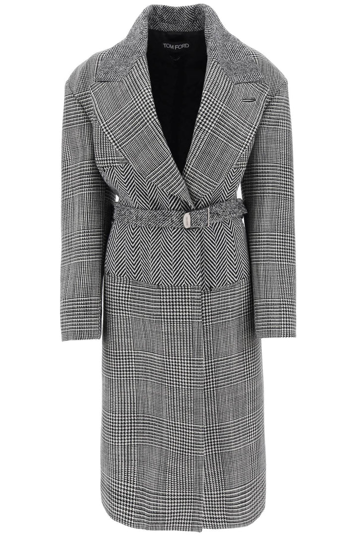 Other - Tom Ford Cashmere Patchwork Coat - 232390DCA000001 - XLBAW - 38 - Ask Me Wear