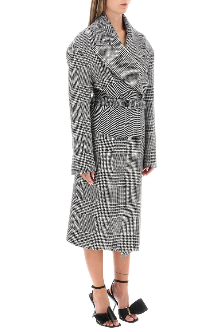 Other - Tom Ford Cashmere Patchwork Coat - 232390DCA000001 - XLBAW - 38 - Ask Me Wear