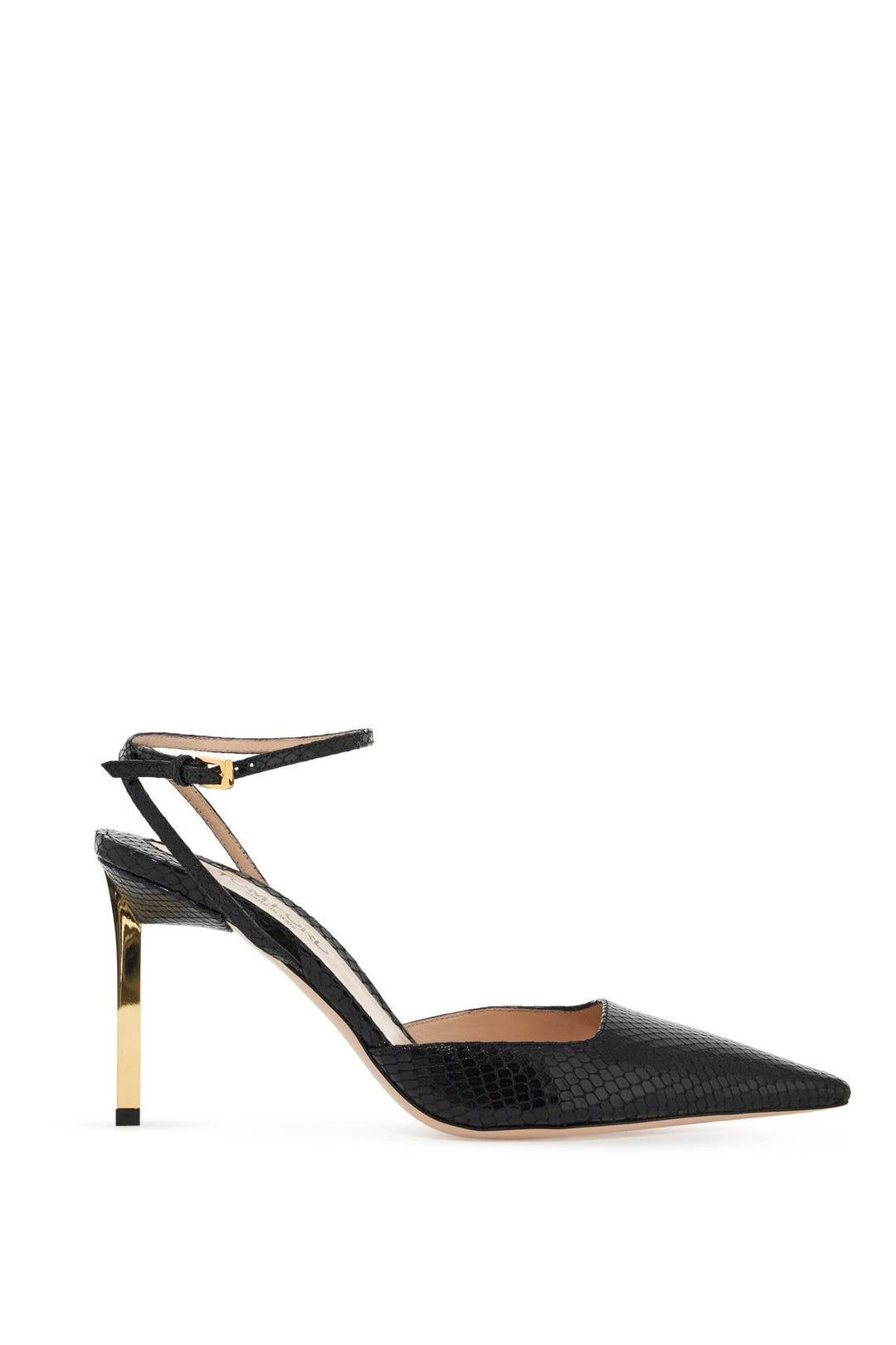 Shoes - Tom Ford Cocco Print Slingback Décol - 242390NDE000001 - 1N001 - 36 - Ask Me Wear