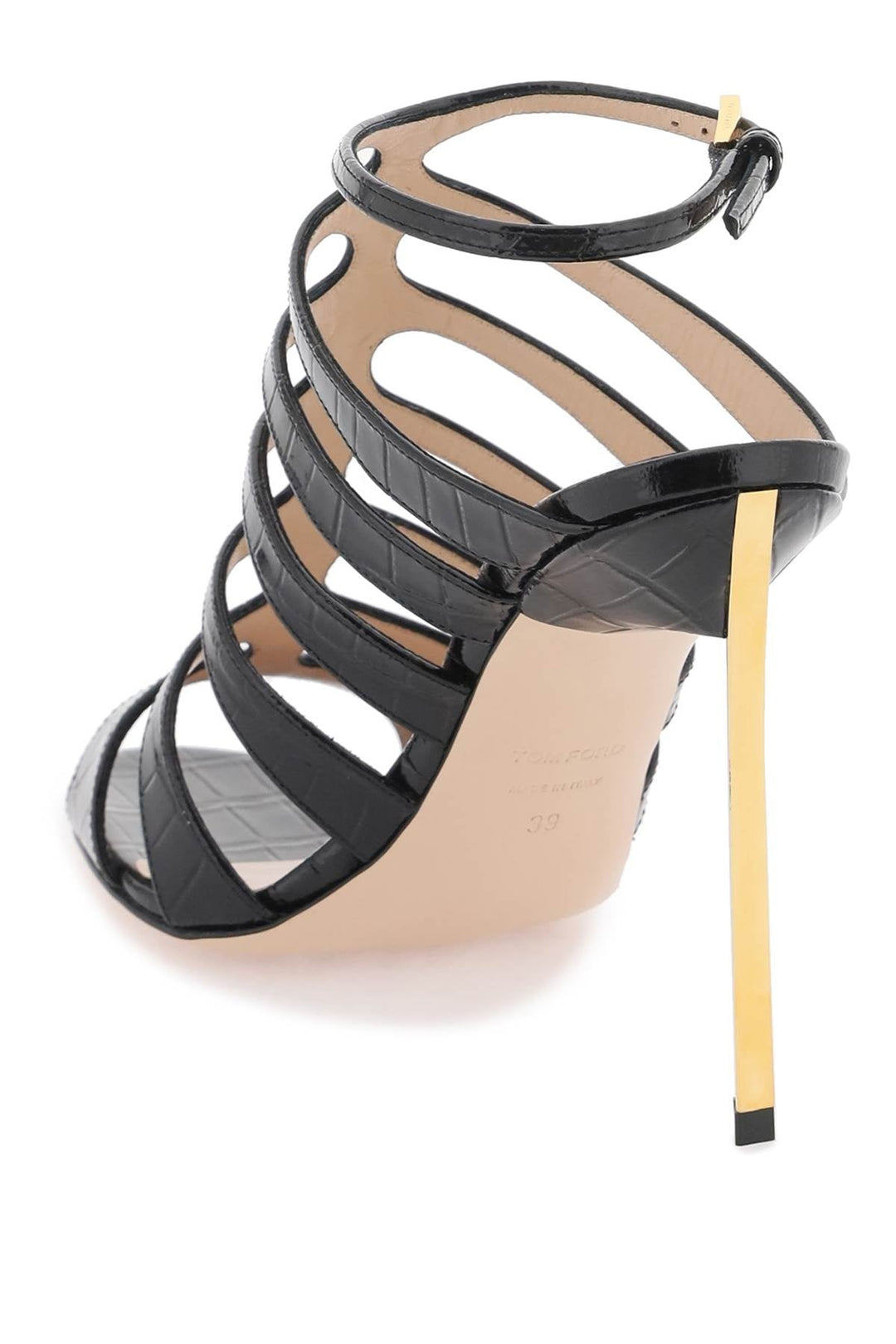 Shoes - Tom Ford Cute Sandals - 241390NSD000003 - 1N001 - 37 - Ask Me Wear