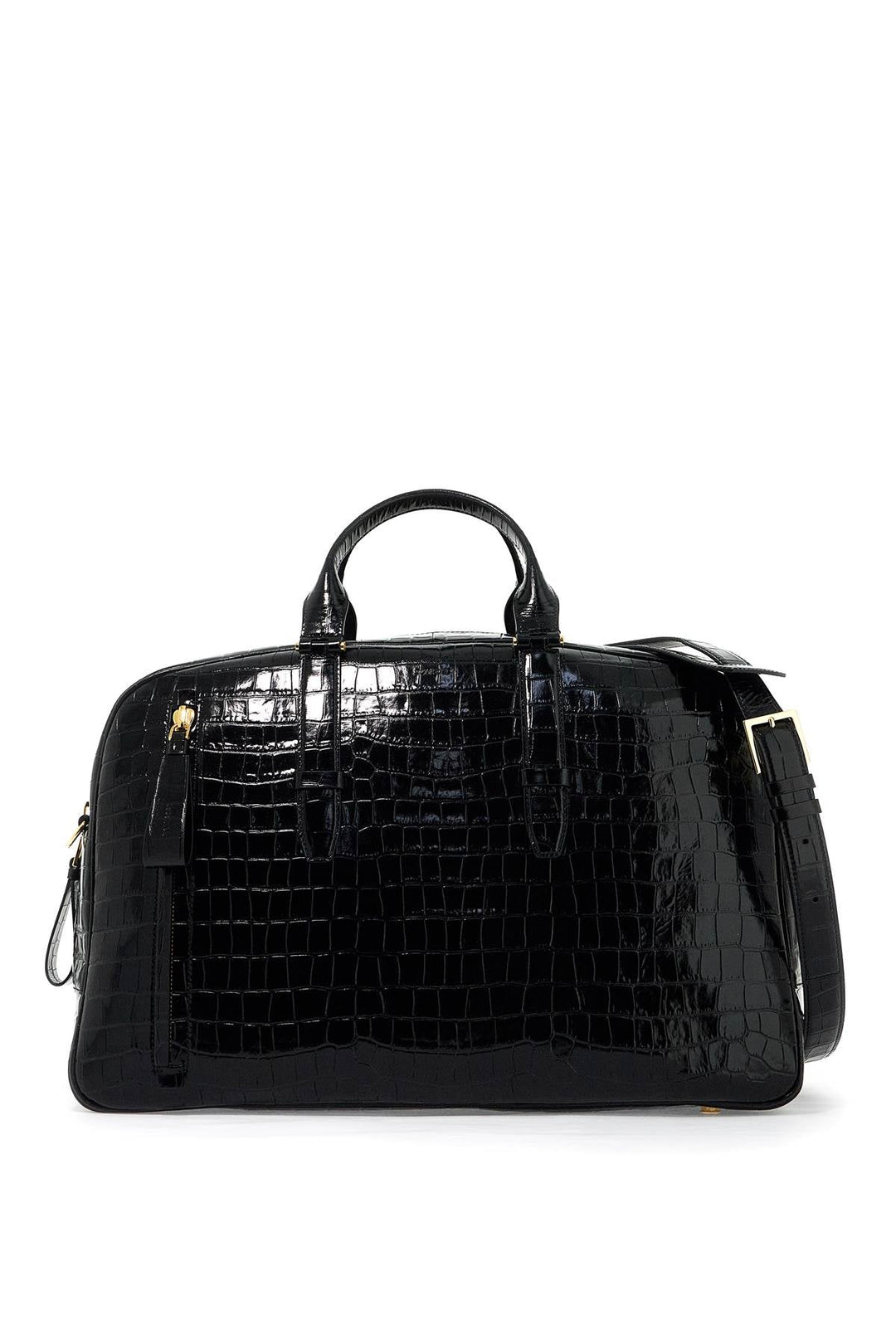 Bags - Tom Ford Embossed Crocodile Leather Buckley D - 242390FBS000003 - 1N001 - os - Ask Me Wear