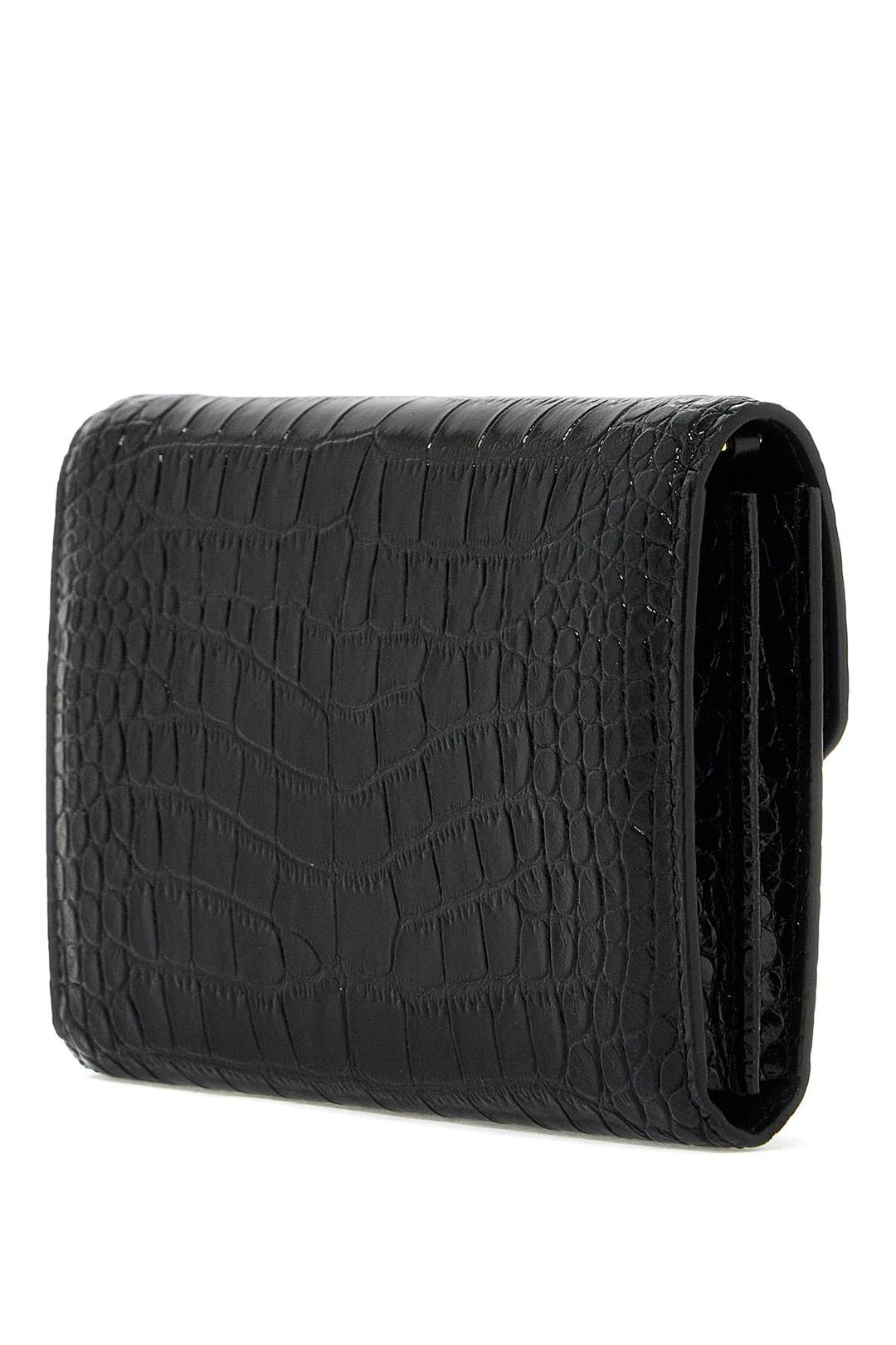 Bags - Tom Ford "embossed Crocodile Leather Mini Clutch - 242390ABS000003 - 1N001 - os - Ask Me Wear