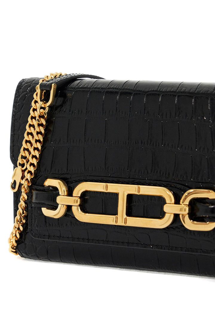 Bags - Tom Ford "embossed Crocodile Leather Mini Clutch - 242390ABS000003 - 1N001 - os - Ask Me Wear