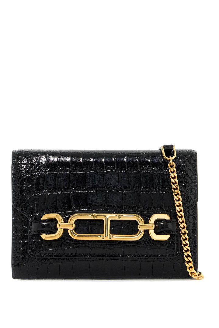 Bags - Tom Ford "embossed Crocodile Leather Mini Clutch - 242390ABS000003 - 1N001 - os - Ask Me Wear