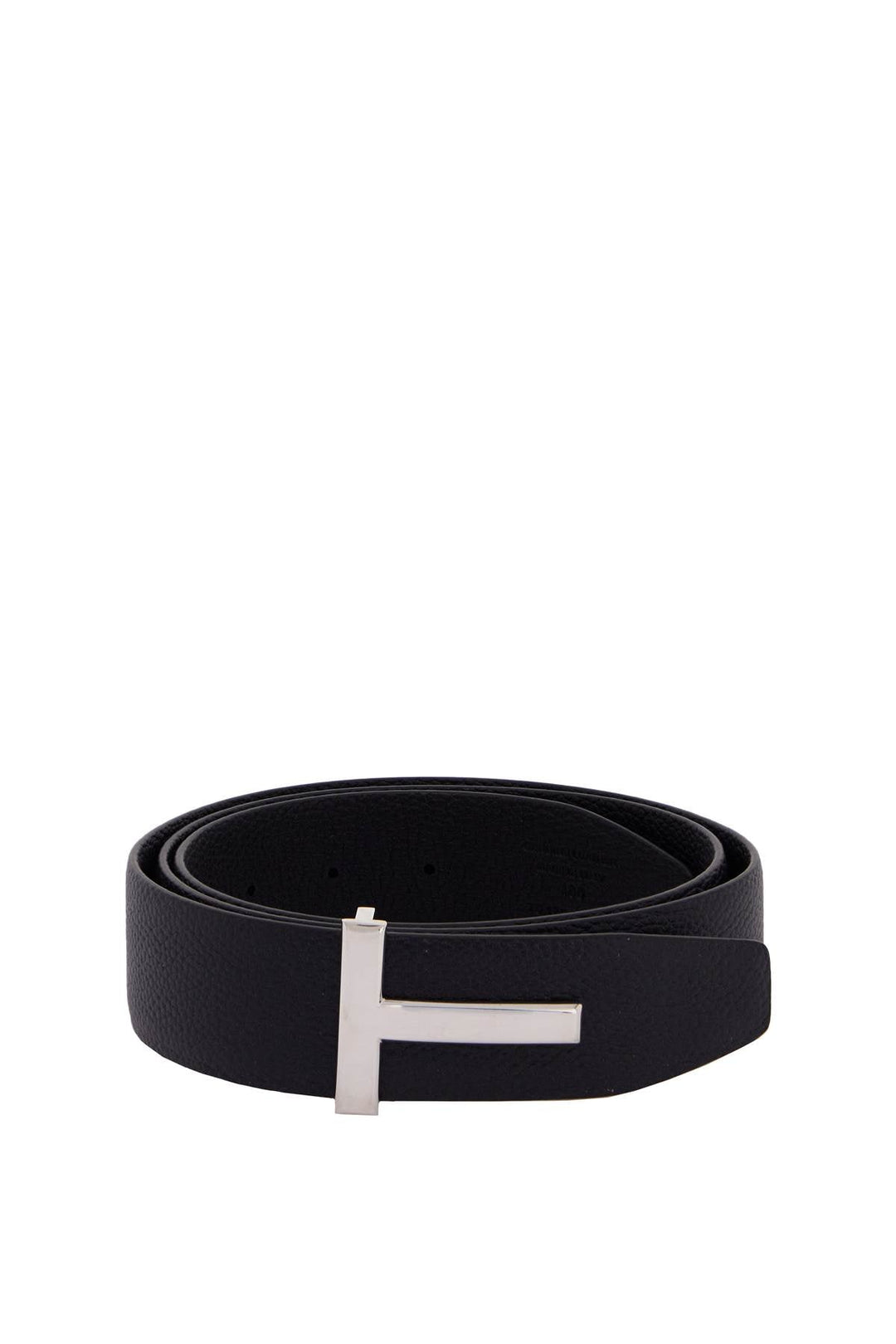 Belts - Tom Ford Reversible Grain Leather T Belt - 242390FCR000002 - 3LN01 - 100 - Ask Me Wear