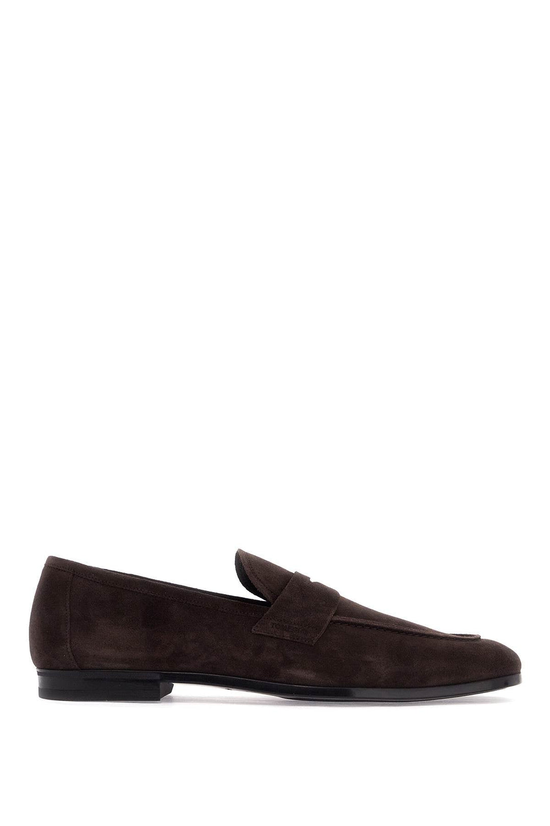 Shoes - Tom Ford Suede Loaf - 242390LMO000002 - 1B004 - 10 - Ask Me Wear