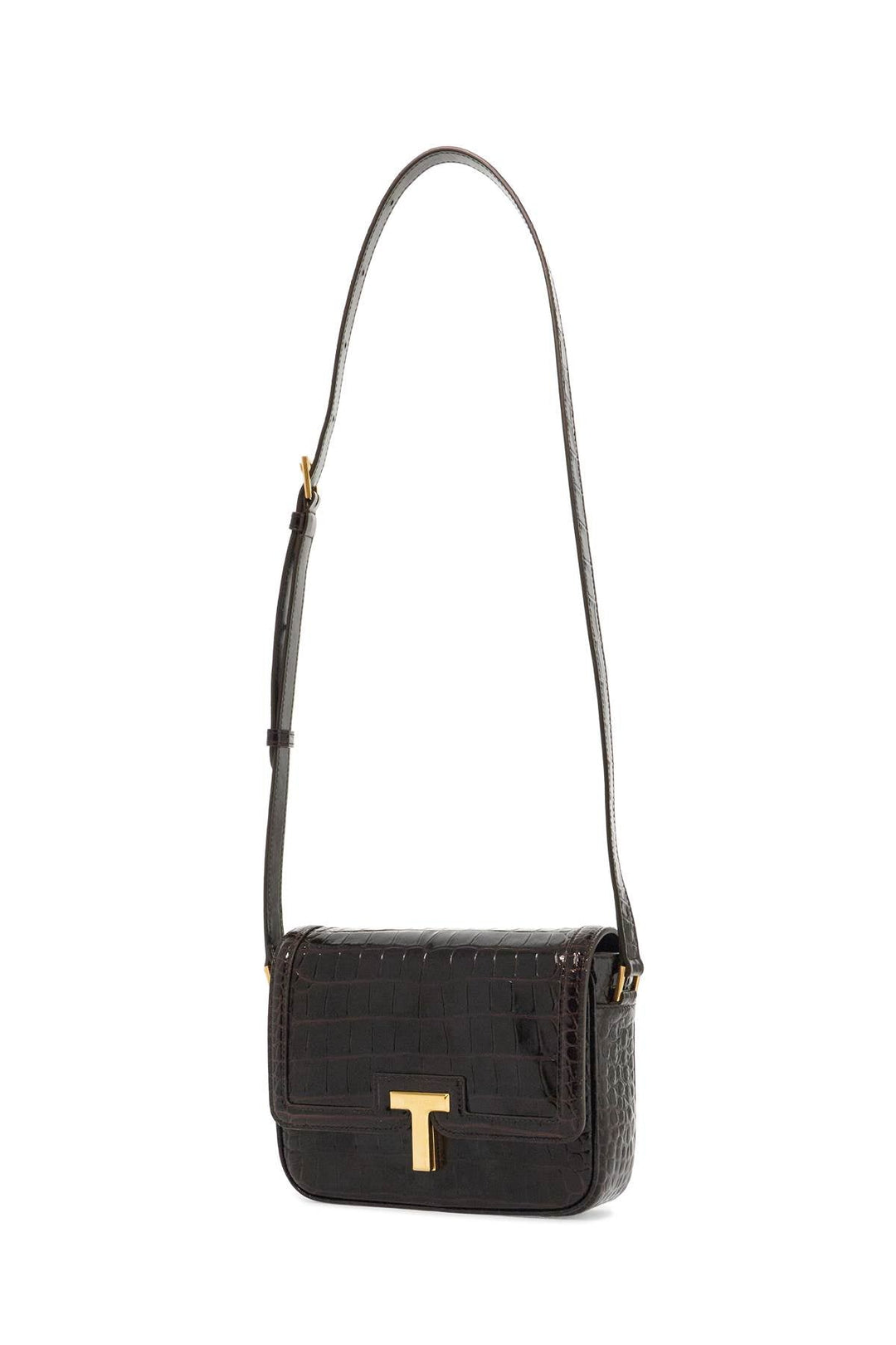 Bags - Tom Ford Wallis Shoulder Bag With Strap - 242390ABS000004 - 1B087 - os - Ask Me Wear