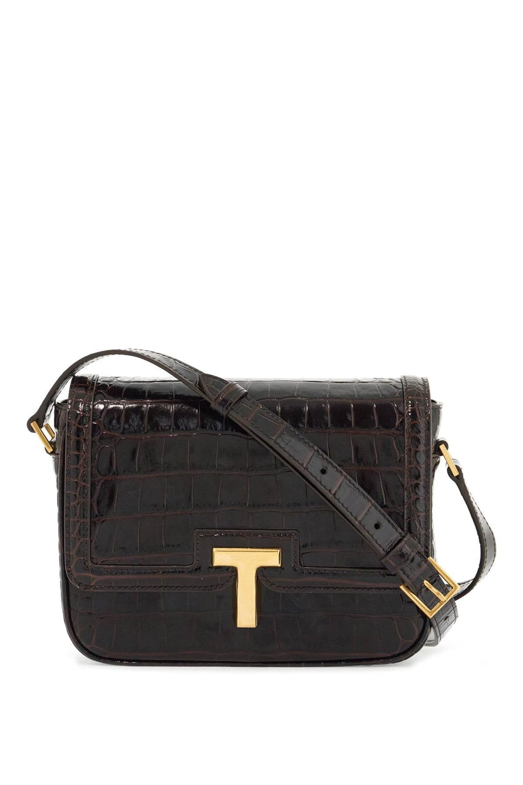 Bags - Tom Ford Wallis Shoulder Bag With Strap - 242390ABS000004 - 1B087 - os - Ask Me Wear