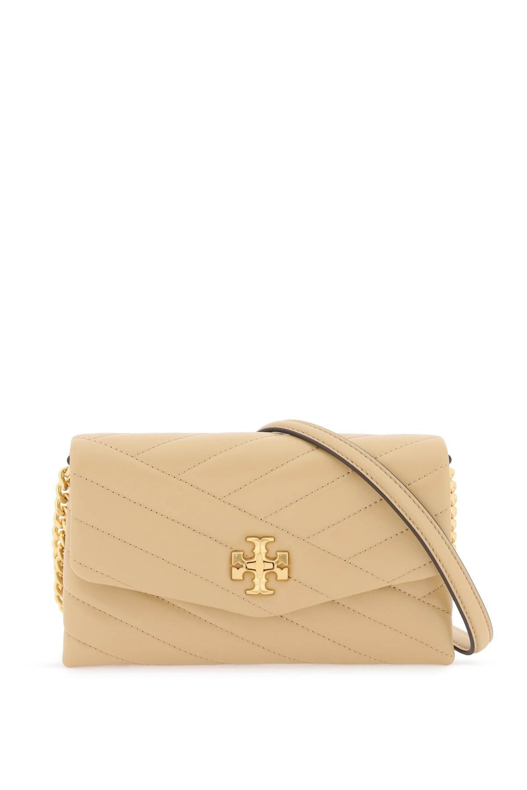 Bags - Tory Burch Chevron Nappa Leather Kira - 241757APG000003 - 251D - os - Ask Me Wear