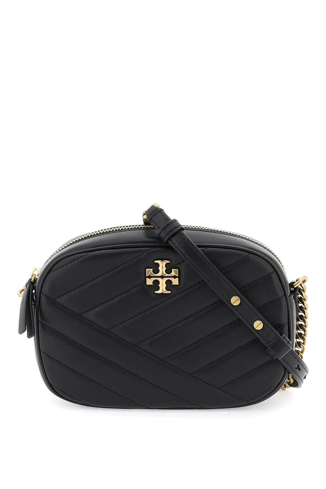 Bags - Tory Burch Chevron Small Kira Camera Bag - 242757ABS000003 - 001 - os - Ask Me Wear