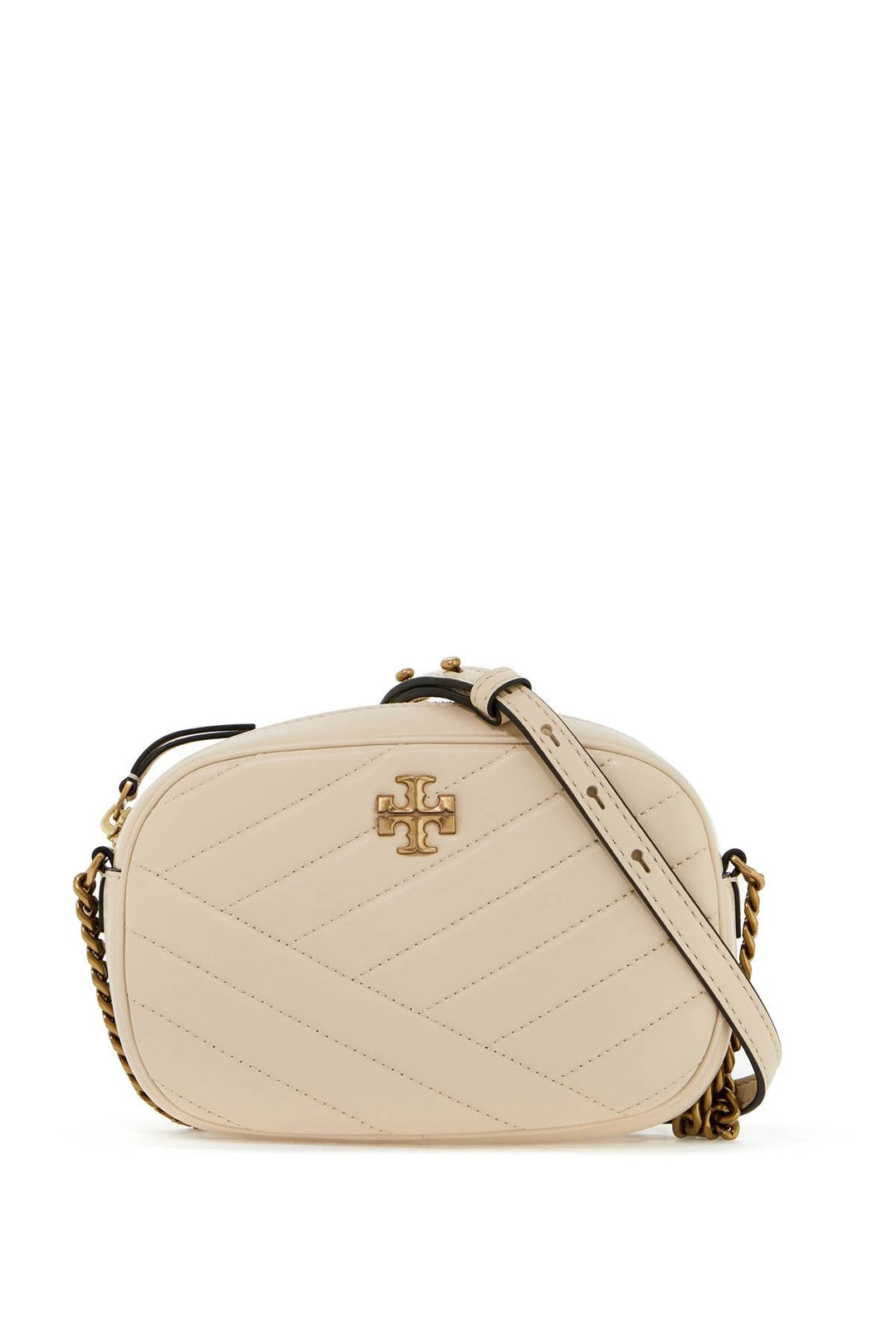 Bags - Tory Burch Chevron Small Kira Camera Bag - 242757ABS000003 - 122N - os - Ask Me Wear