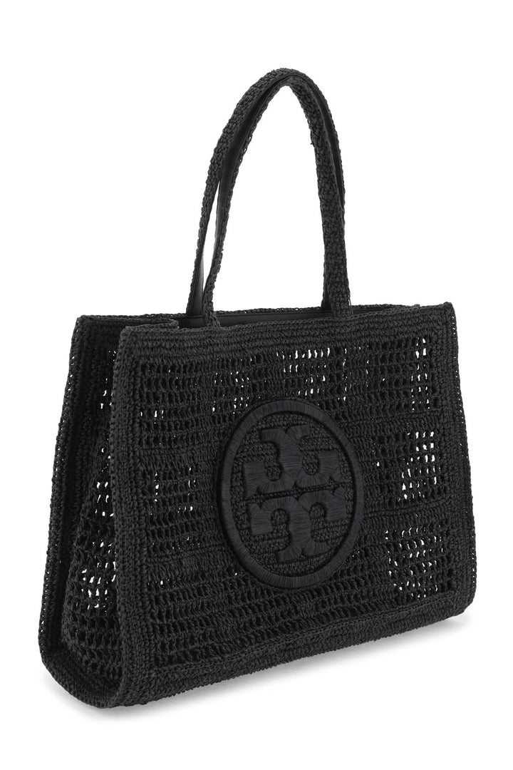 Bags - Tory Burch Ella Crochet Raffia Tote Bag In - 241757ABS000056 - 001 - os - Ask Me Wear