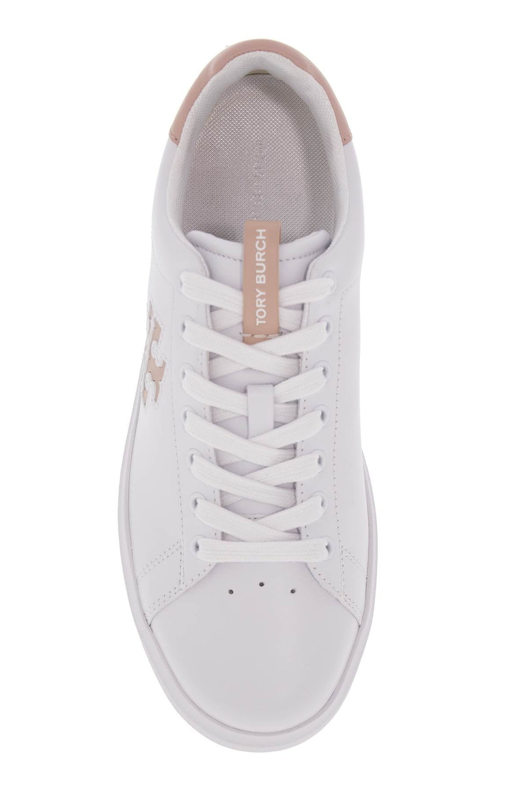 Shoes - Tory Burch Howell Court Sneakers With Double T - 242757NSN000002 - 650 - 10 - Ask Me Wear