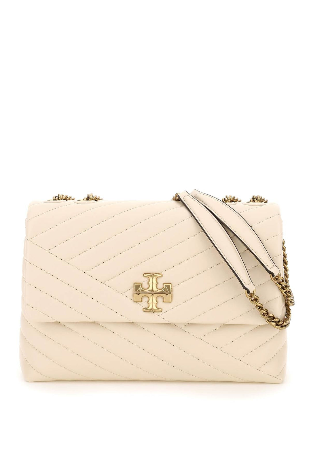 Bags - Tory Burch Kira Large Shoulder Bag - 242757ABS000023 - 122N - os - Ask Me Wear