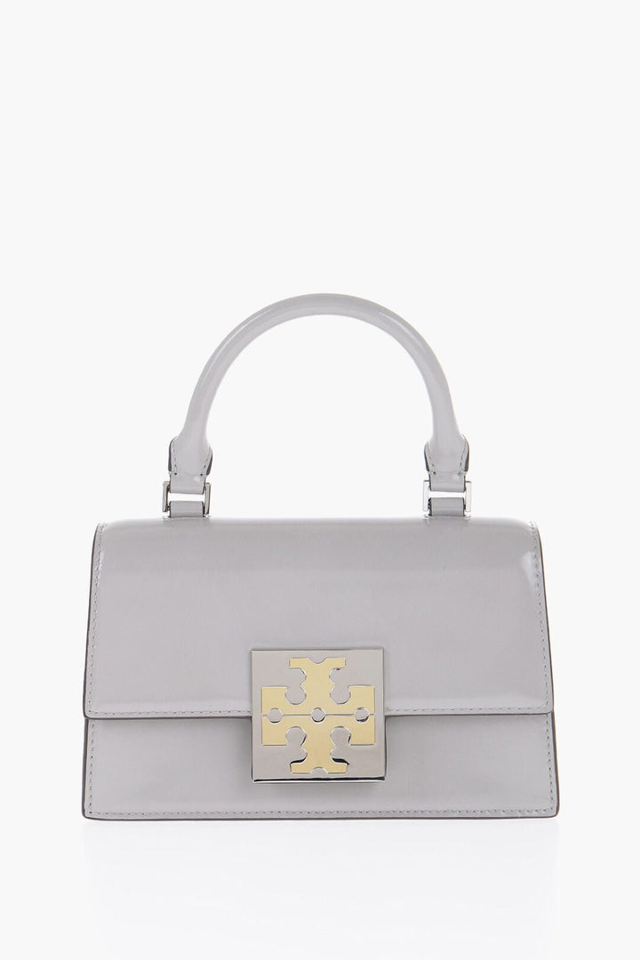 Bags - Tory Burch Leather BON BON Bag with Logoed Application - 196133803516 - Ask Me Wear