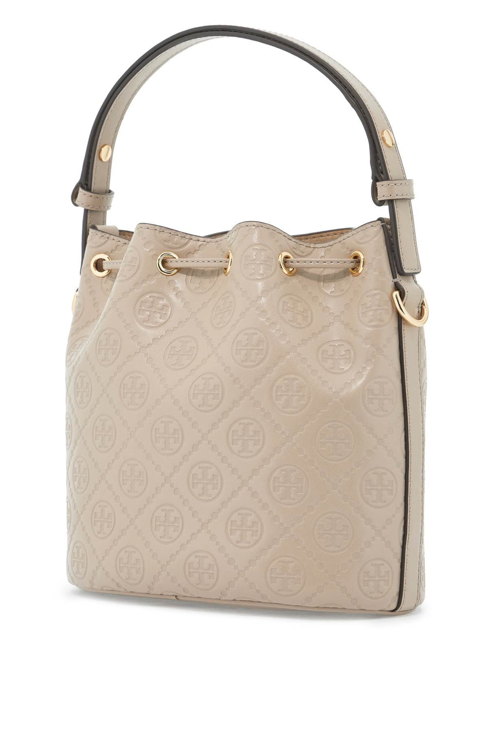 Bags - Tory Burch Ma\n\nmonogram T Bucket Bag With - 242757ABS000051 - 200FC - os - Ask Me Wear