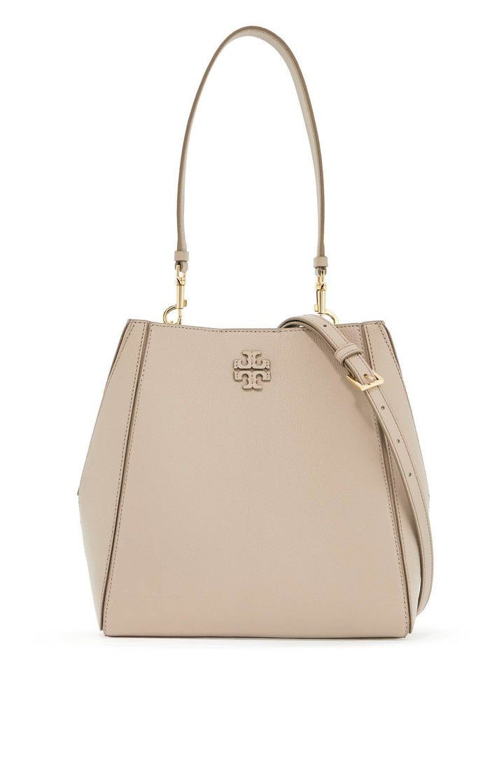 Bags - Tory Burch Mcgraw Bucket Bag - 242757ABS000016 - 200FC - os - Ask Me Wear