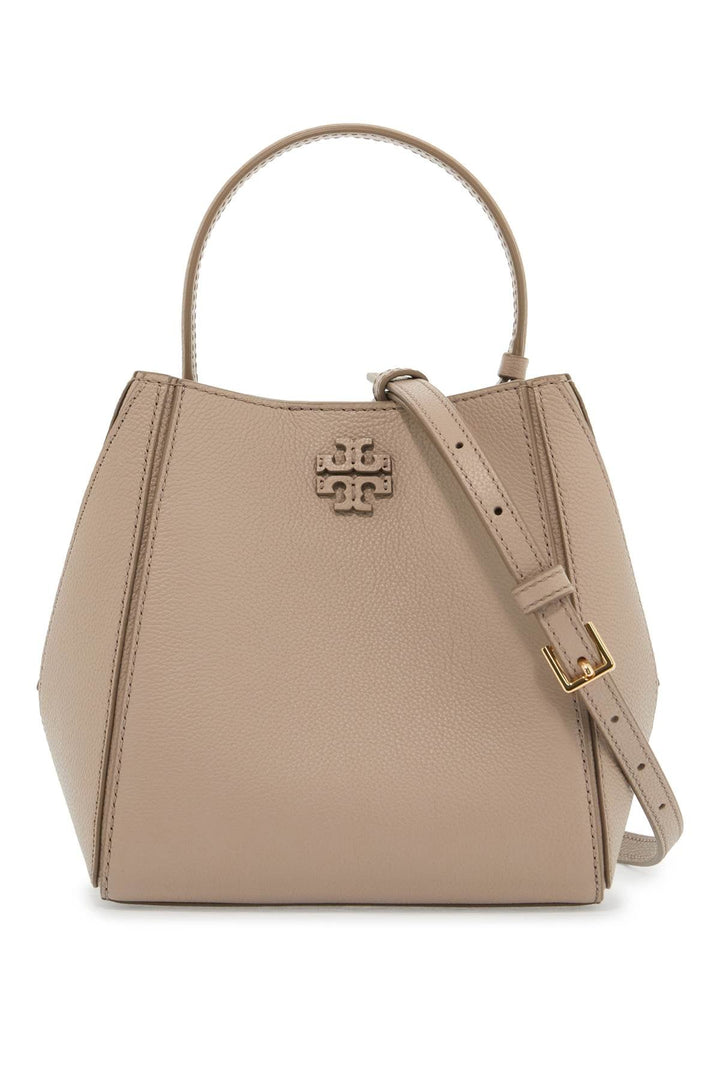 Bags - Tory Burch Mcgraw Bucket Bag - 242757ABS000033 - 200FC - os - Ask Me Wear