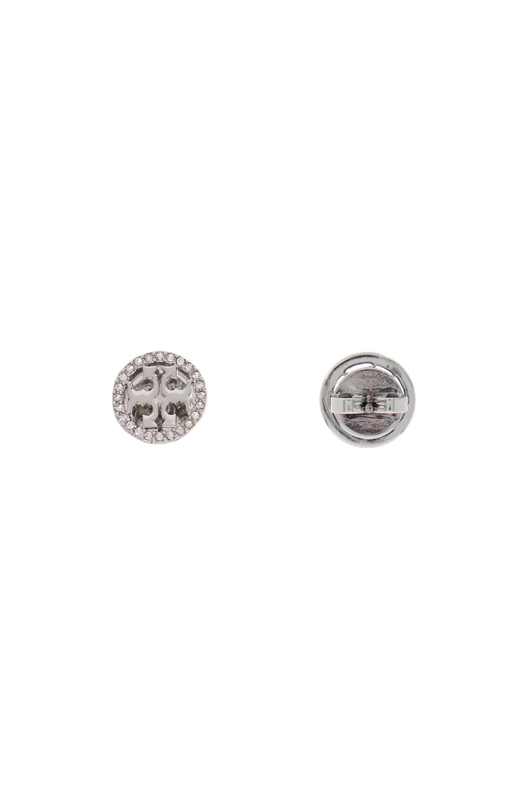 Earrings - Tory Burch Miller Pavé Stud Earrings - 242757ABG000005 - 042T - os - Ask Me Wear