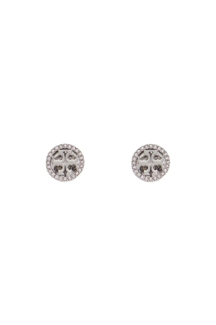 Earrings - Tory Burch Miller Pavé Stud Earrings - 242757ABG000005 - 042T - os - Ask Me Wear