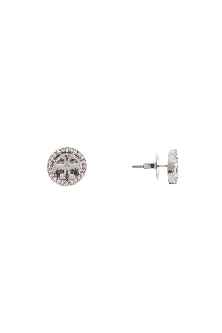 Earrings - Tory Burch Miller Pavé Stud Earrings - 242757ABG000005 - 042T - os - Ask Me Wear