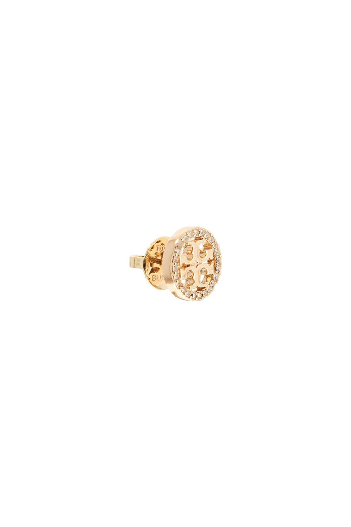 Earrings - Tory Burch Miller Pavé Stud Earrings - 242757ABG000005 - 783T - os - Ask Me Wear