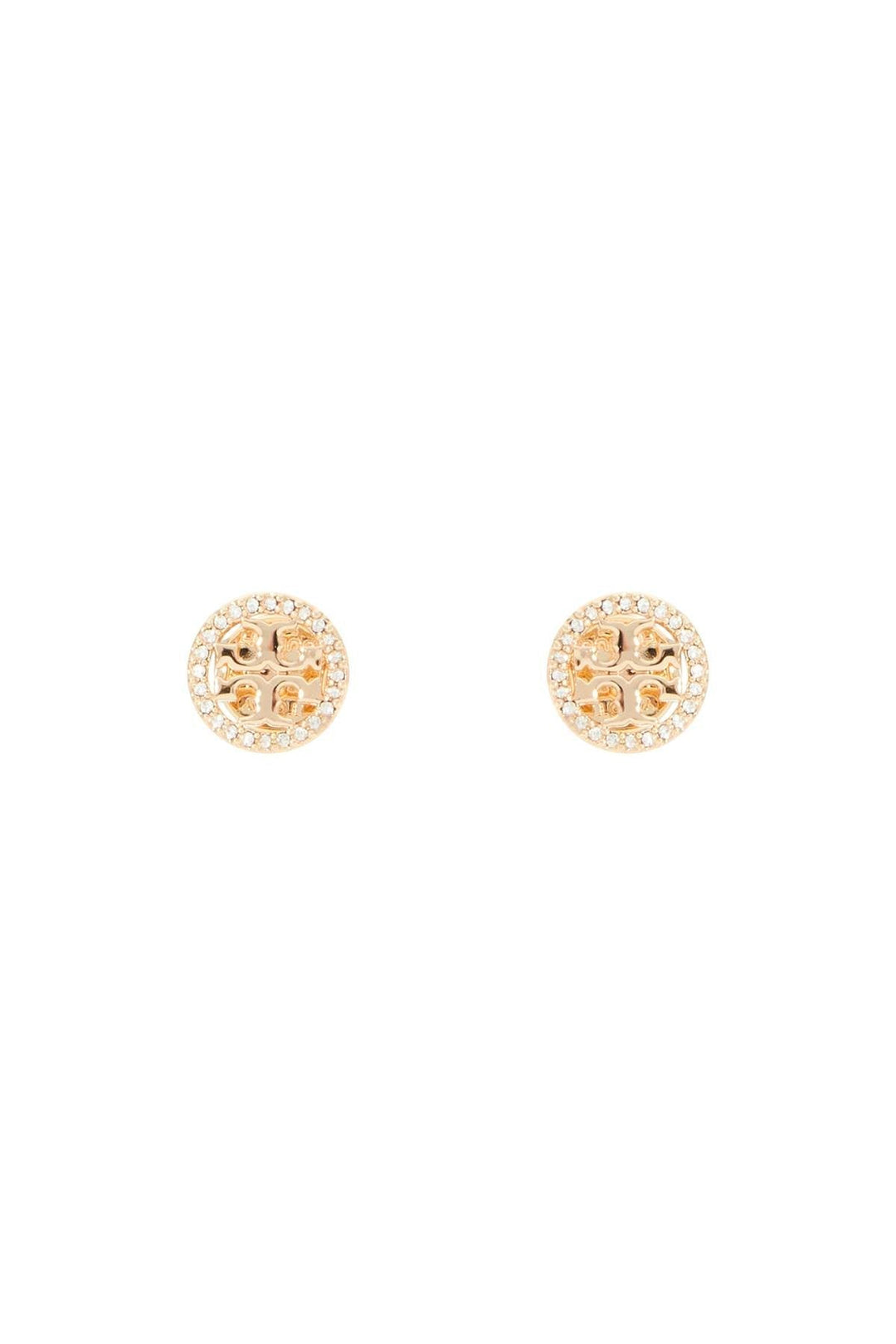 Earrings - Tory Burch Miller Pavé Stud Earrings - 242757ABG000005 - 783T - os - Ask Me Wear