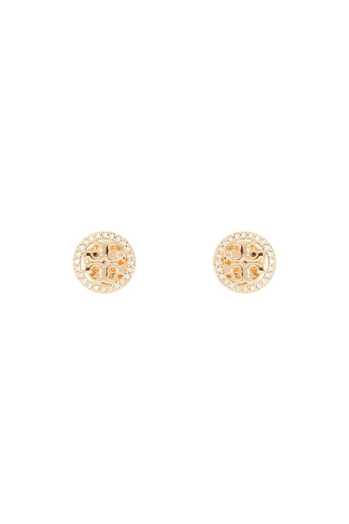 Earrings - Tory Burch Miller Pavé Stud Earrings - 242757ABG000005 - 783T - os - Ask Me Wear