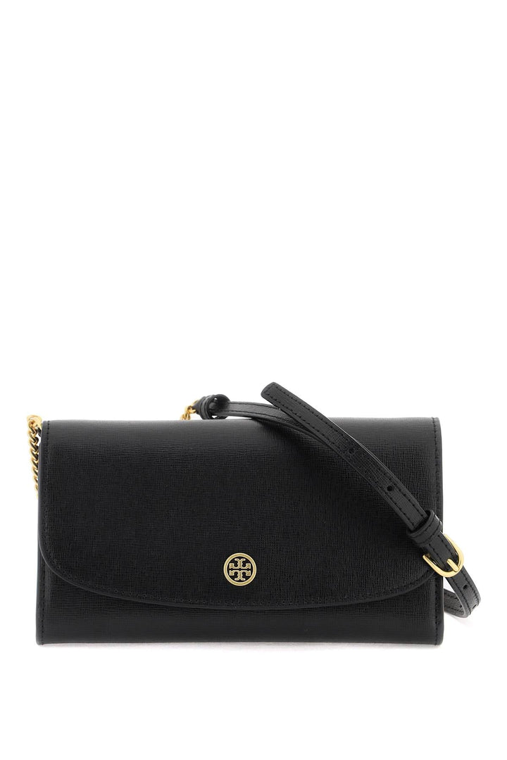 Bags - Tory Burch Mini Robinson Shoulder Bag With Strap - 241757ABS000045 - 001 - os - Ask Me Wear