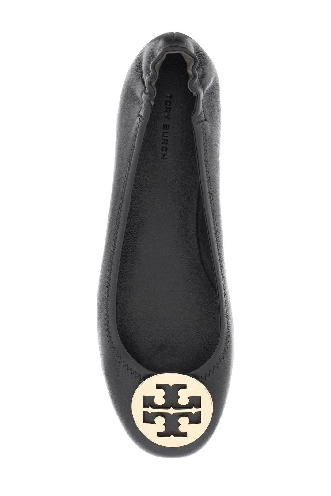 Shoes - Tory Burch Minnie Travel Flats - 242757NFL000002 - 013 - 6 - Ask Me Wear