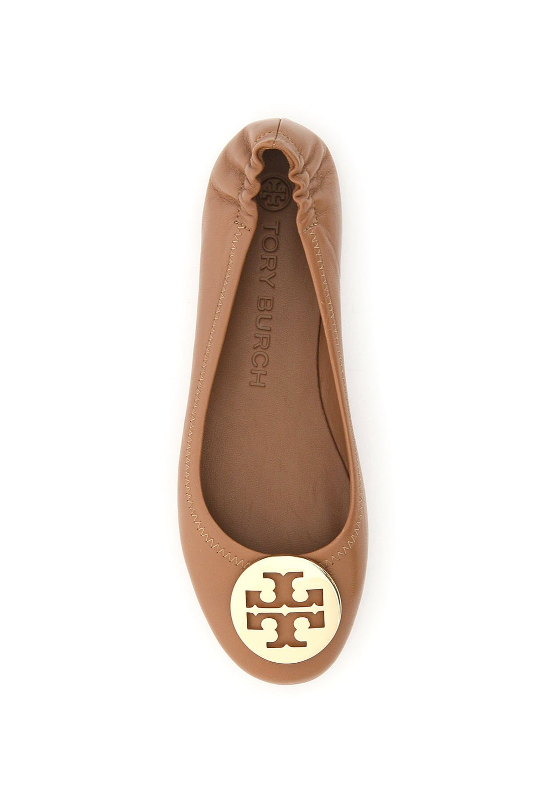 Shoes - Tory Burch Minnie Travel Flats - 242757NFL000002 - 232 - 6 - Ask Me Wear