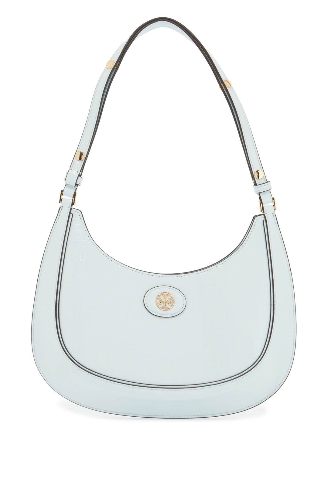 Bags - Tory Burch Robinson Half - Moon Bag - 242757ABS000005 - 400IB - os - Ask Me Wear