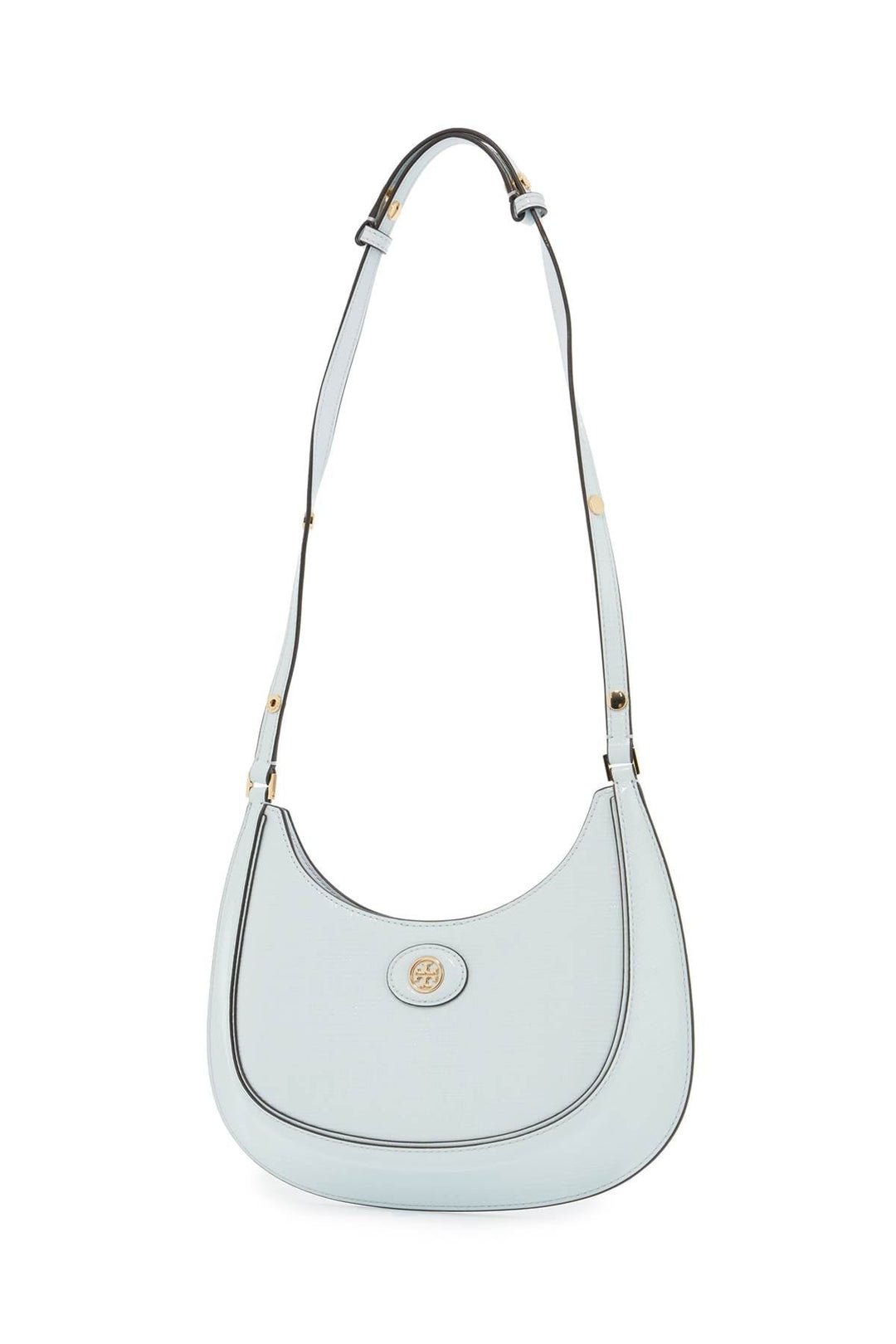 Bags - Tory Burch Robinson Half - Moon Bag - 242757ABS000005 - 400IB - os - Ask Me Wear