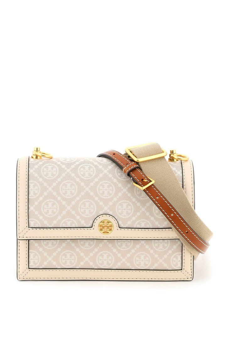 Bags - Tory Burch T Monogram Jacquard Shoulder Bag - 242757ABS000036 - 254I - os - Ask Me Wear