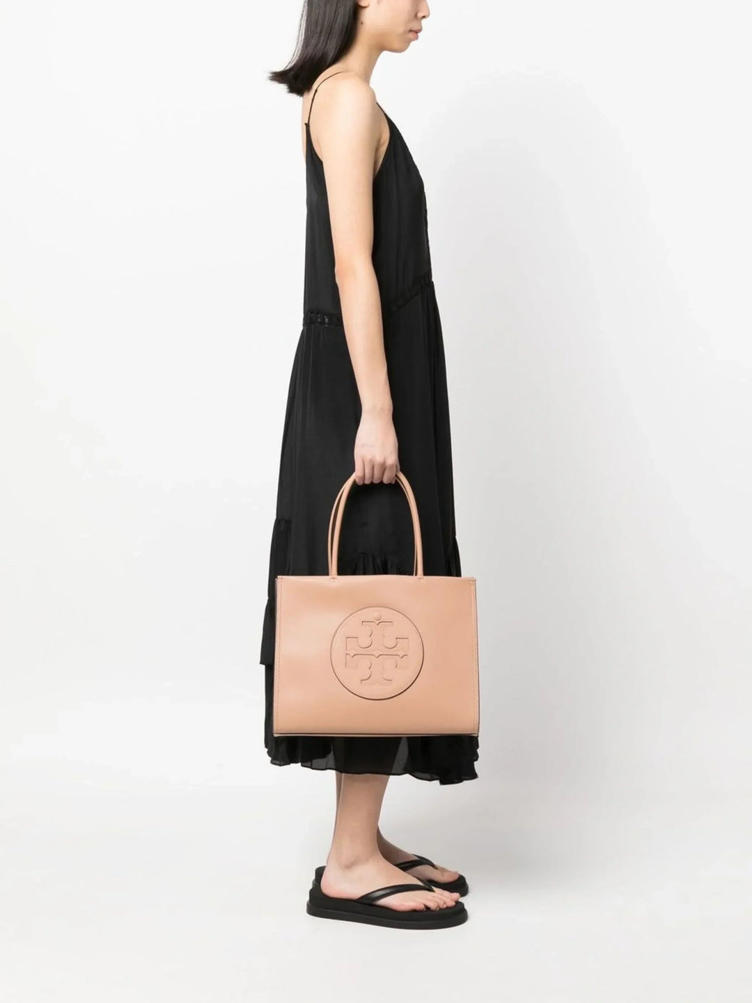 Accessories - TORY BURCH WOMEN Ella Bio Small Tote Bag Light Sand - 145612200_O/S - Ask Me Wear