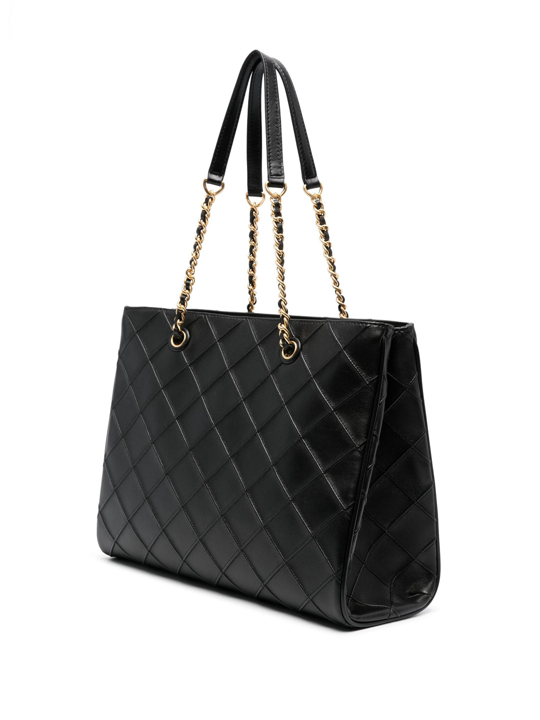 Accessories - TORY BURCH WOMEN Fleming Soft Chain Tote Black - 152337001_O/S - Ask Me Wear