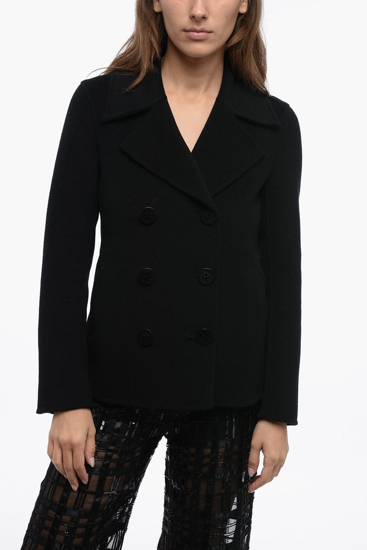 Other - Tory Burch Wool Short Coat with Double - Brested Desing - 000786419600 - Ask Me Wear