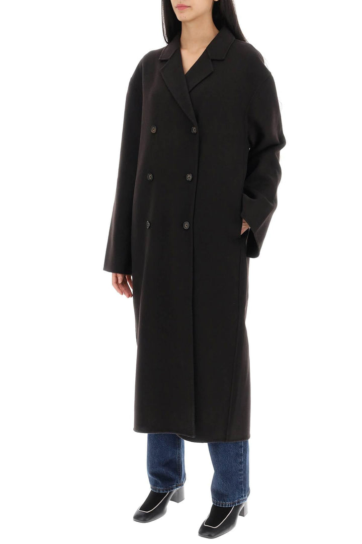 Clothing - Toteme Oversized Double - Breasted Wool Coat - 241355DCA000002 - 040 - 32 - Ask Me Wear