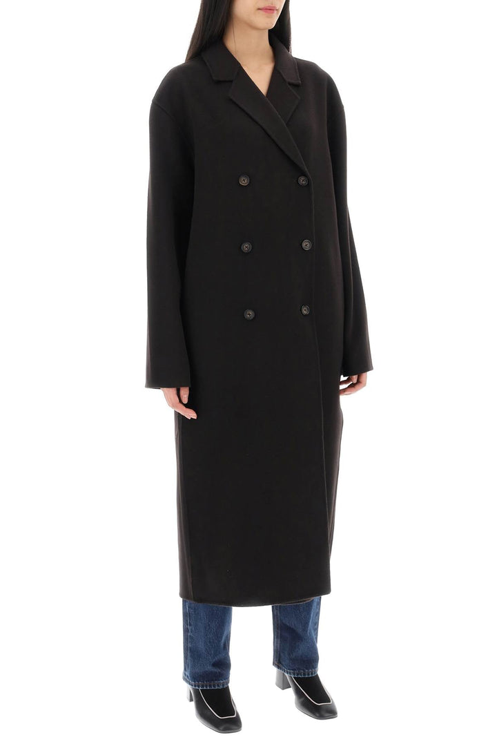 Clothing - Toteme Oversized Double - Breasted Wool Coat - 241355DCA000002 - 040 - 32 - Ask Me Wear