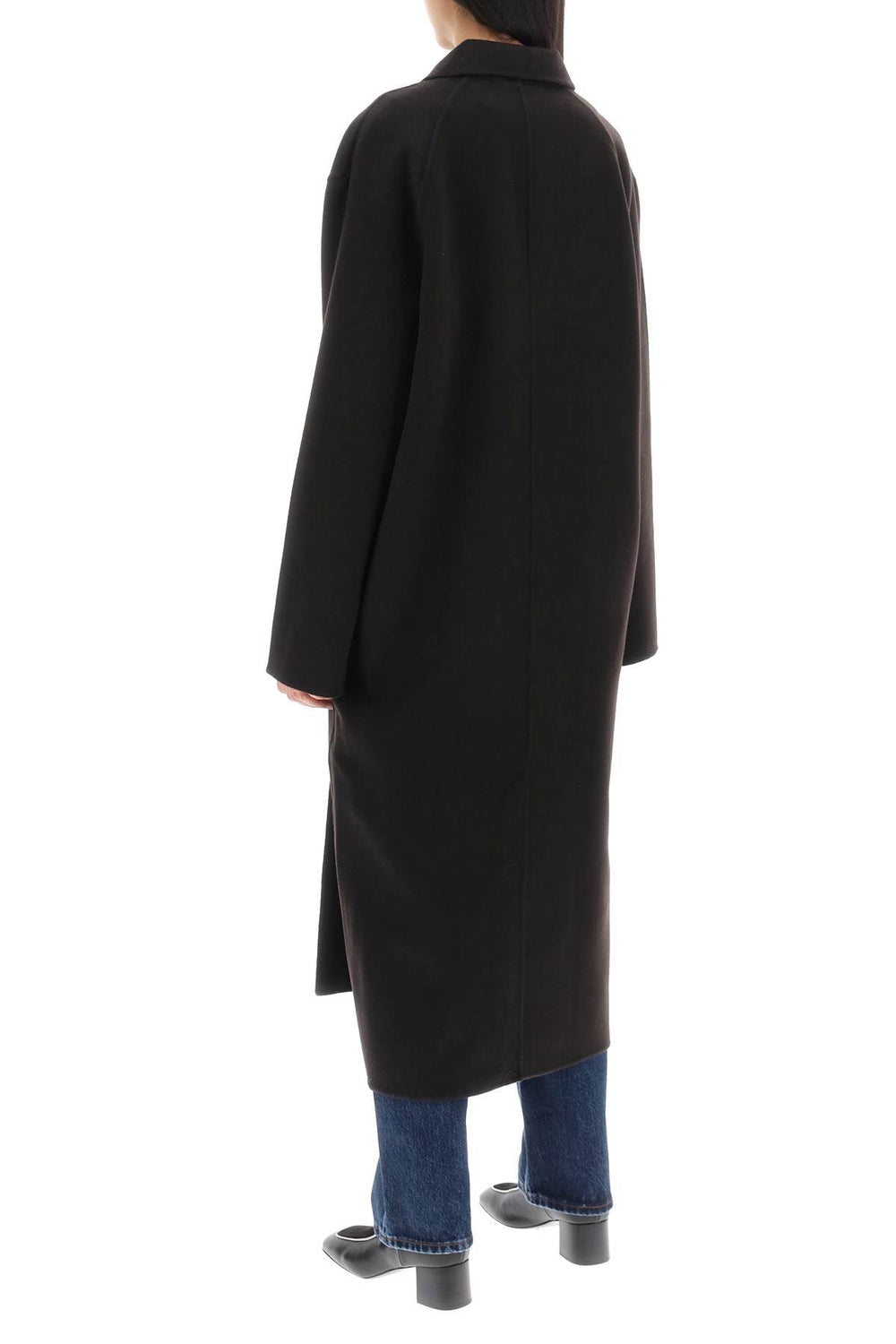 Clothing - Toteme Oversized Double - Breasted Wool Coat - 241355DCA000002 - 040 - 32 - Ask Me Wear