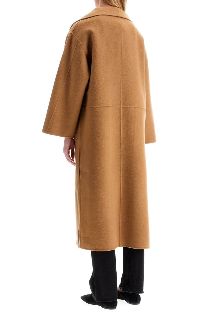 Clothing - Toteme Signature Wool - Cashmere Coat - 242355DCA000003 - 835 - m - Ask Me Wear