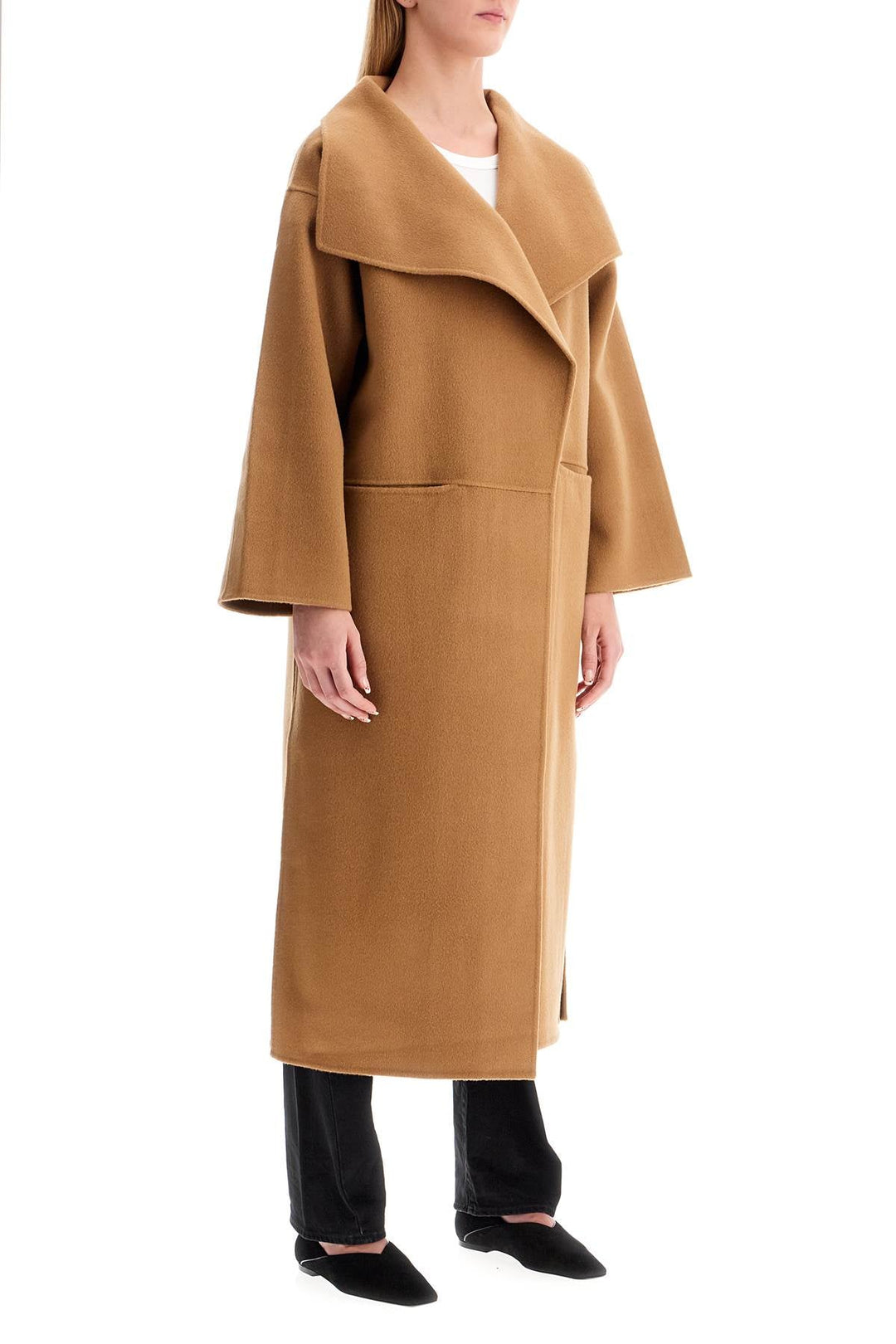 Clothing - Toteme Signature Wool - Cashmere Coat - 242355DCA000003 - 835 - m - Ask Me Wear