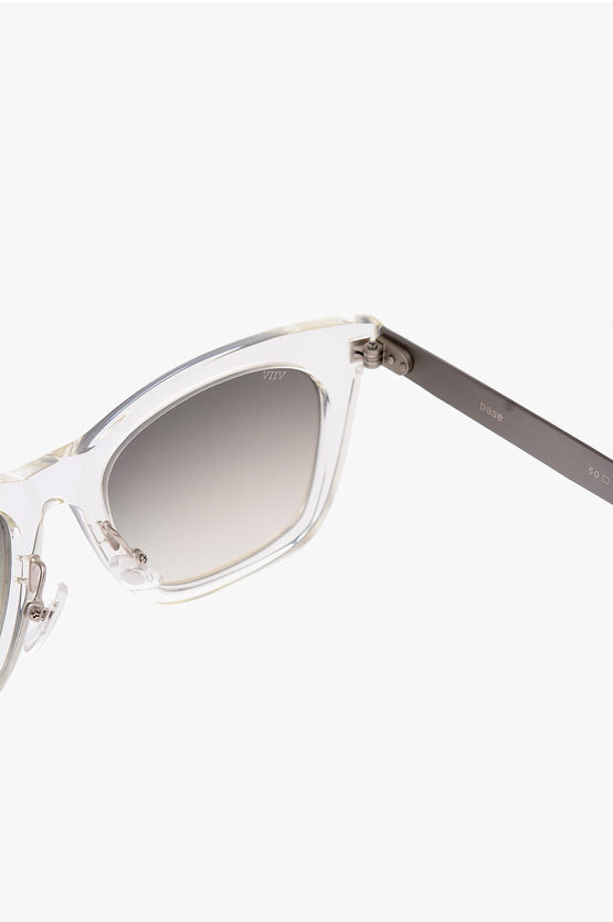 OAMC Transparent Wayfarer Sunglasses