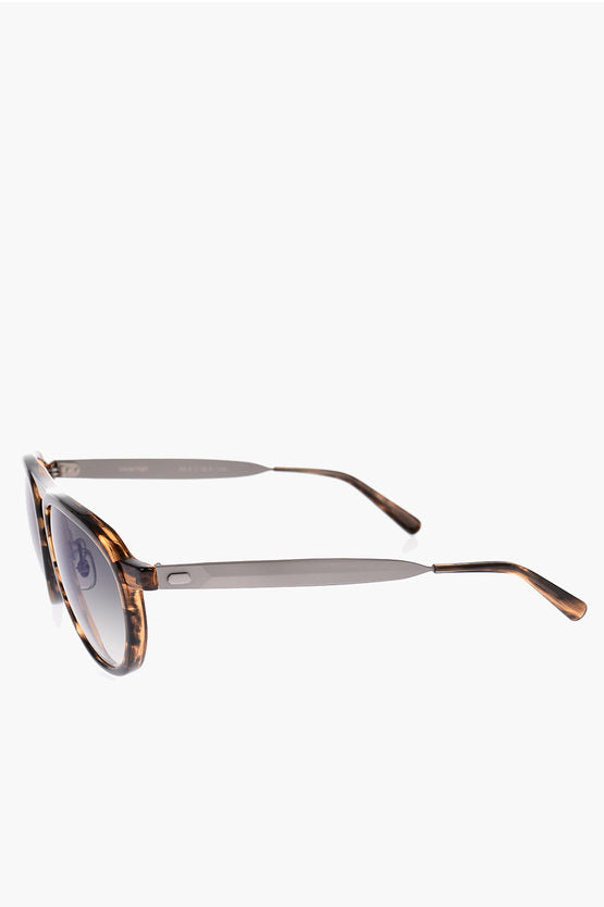 OAMC Turtle Printed Aviator Sunglasses