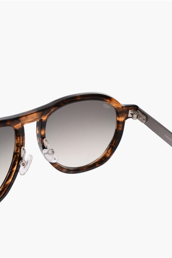 OAMC Turtle Printed Aviator Sunglasses