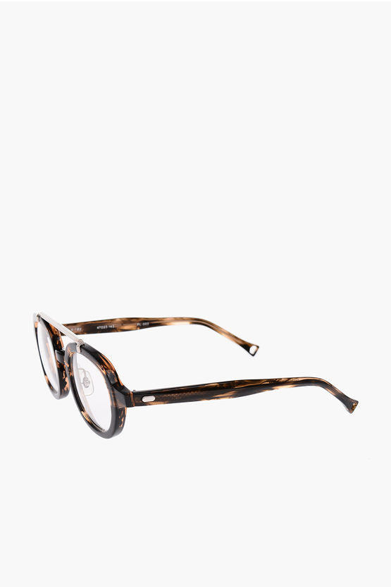 OAMC Turtle Printed Rounded Sunglasses