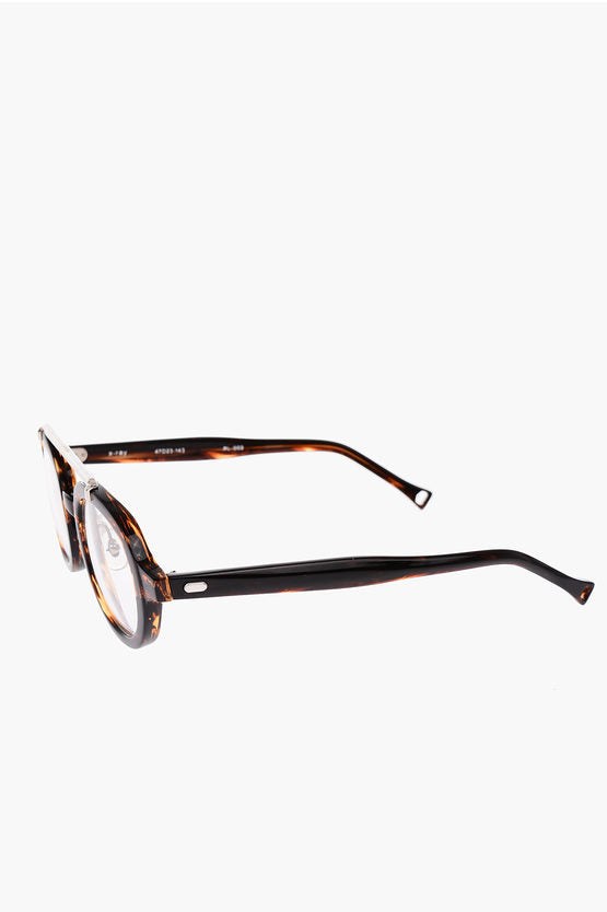 OAMC Turtle Printed Rounded Sunglasses