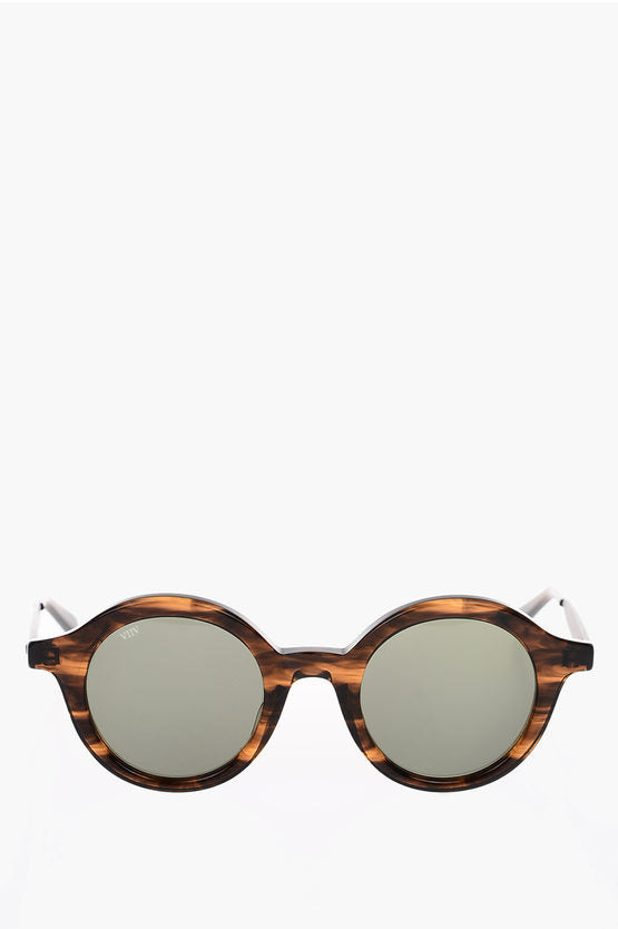 OAMC Turtle Printed Rounded Sunglasses