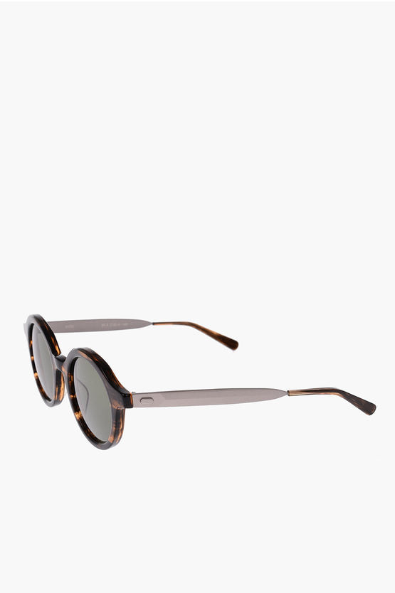 OAMC Turtle Printed Rounded Sunglasses